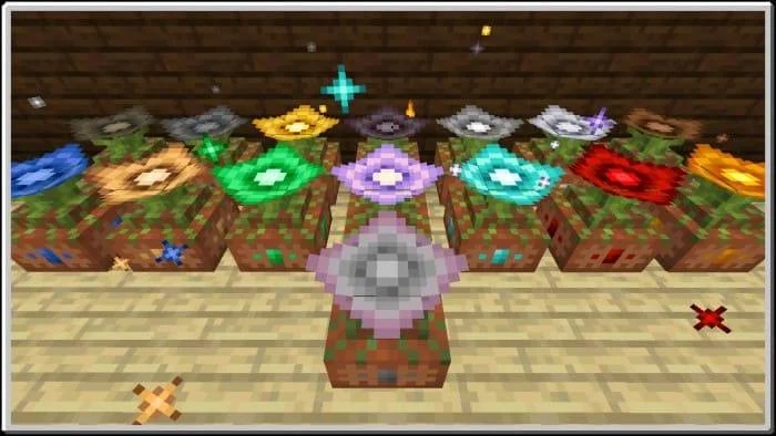 Споры | Мод Новые предметы от Nico