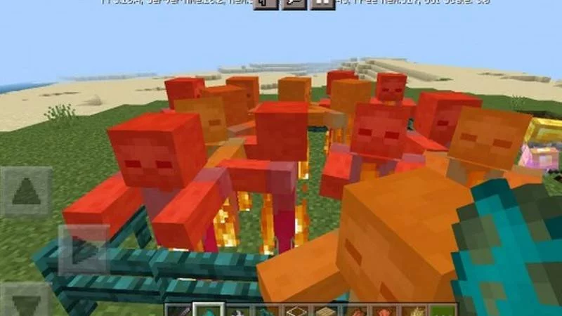 Монстры в загоне | Мод Счастливый дроп от монстров