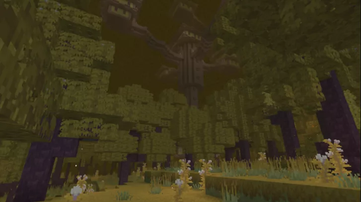 Хорусовый лес | Мод Пробуждение Края