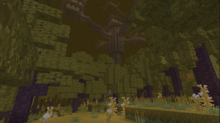 Хорусовый лес | Мод Пробуждение Края