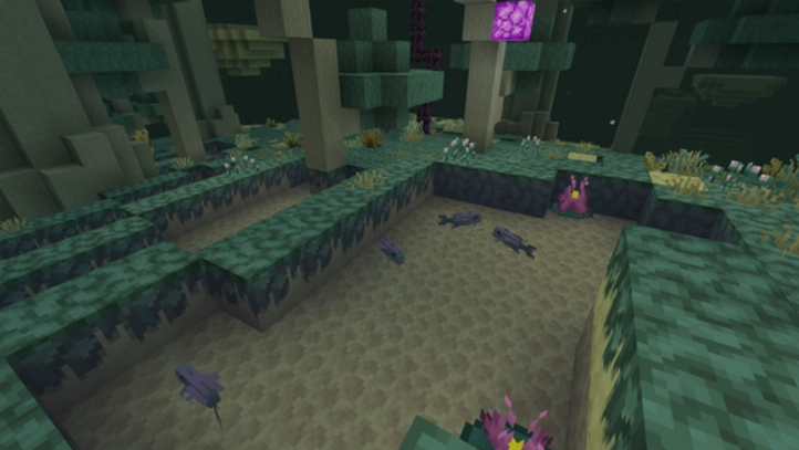 Эндер-рыбка | Мод Пробуждение Края