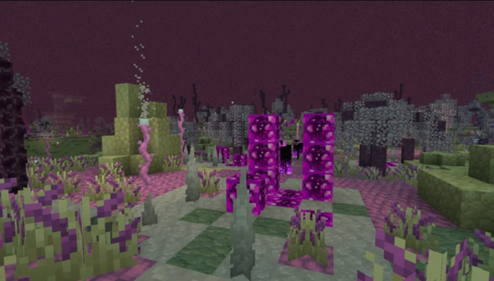 Вельвиевые просторы | Мод Пробуждение Края