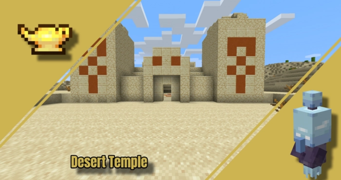 Пыльная лампа | Мод Уникальный лут структур