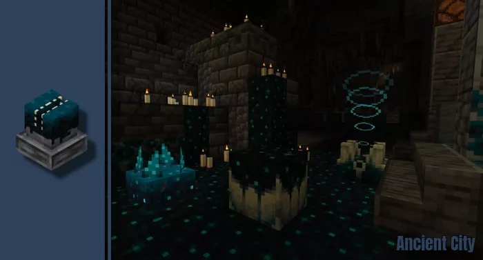 Скалковая статуя | Мод Уникальный лут структур