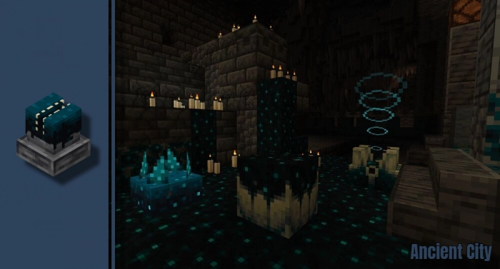 Скалковая статуя | Мод Уникальный лут структур