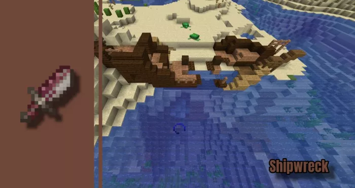 Резчик щупалец | Мод Уникальный лут структур