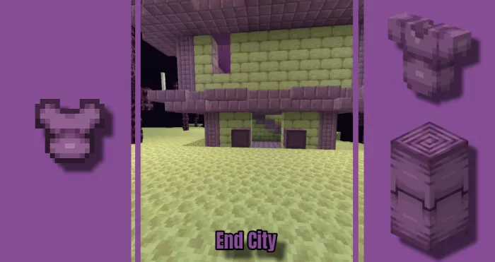 Нагрудник шалкера | Мод Уникальный лут структур