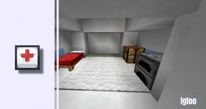 Аптечка | Мод Уникальный лут структур