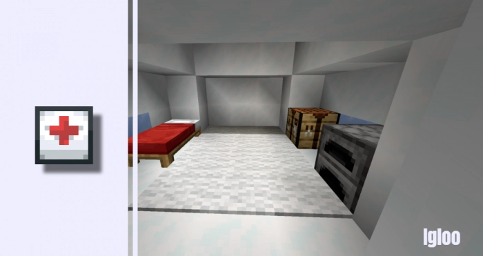 Аптечка | Мод Уникальный лут структур