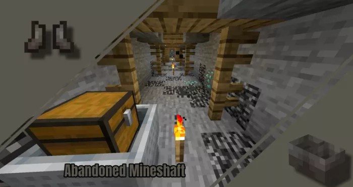 Тяжелые ботинки | Мод Уникальный лут структур