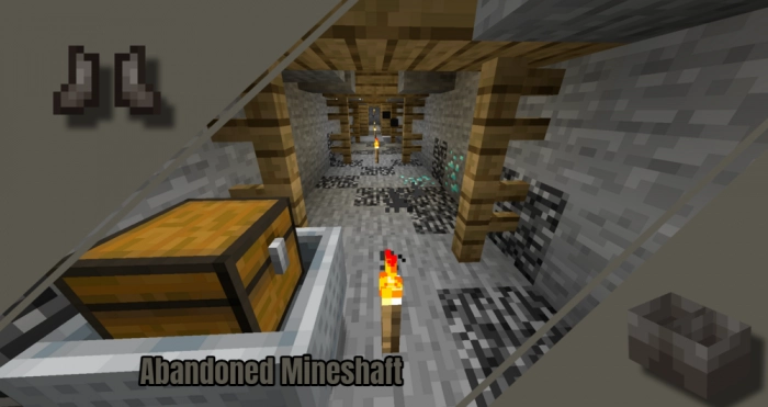 Тяжелые ботинки | Мод Уникальный лут структур