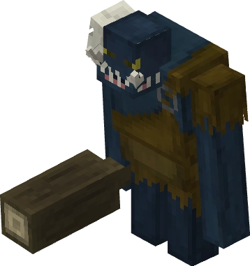 Тролли | Мод Ванильное фэнтези