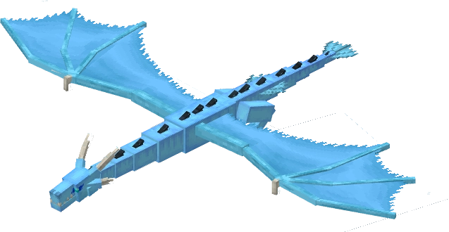 Ледяной дракон | Мод Ванильное фэнтези