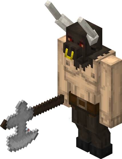 Минотавры | Мод Ванильное фэнтези