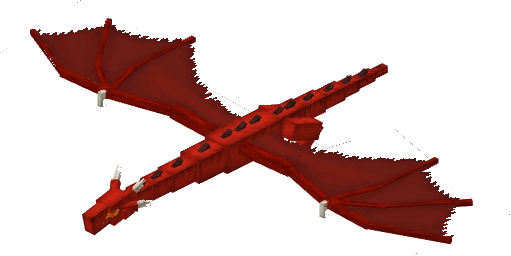 Огненный дракон | Мод Ванильное фэнтези