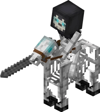 Падшие всадники | Мод Ванильное фэнтези