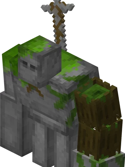 Статуя земли | Мод Ванильное фэнтези