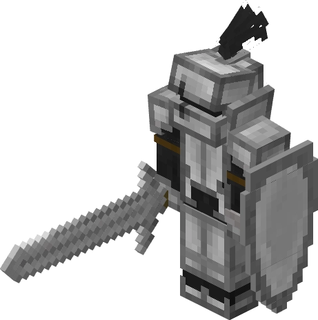 Павшие рыцари | Мод Ванильное фэнтези