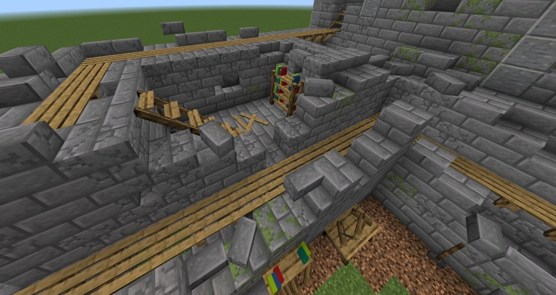 Четвертый пример комнаты | Мод Феодальная мебель