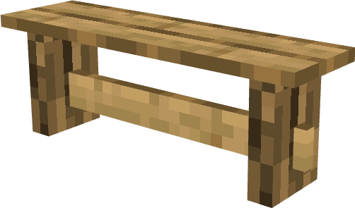 Скамьи | Мод Феодальная мебель