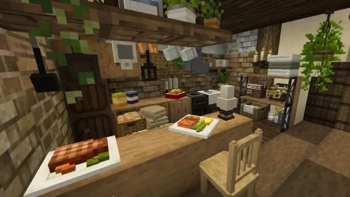 Новая мебель | Мод Minze