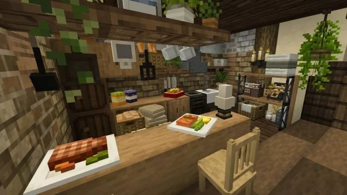 Новая мебель | Мод Minze