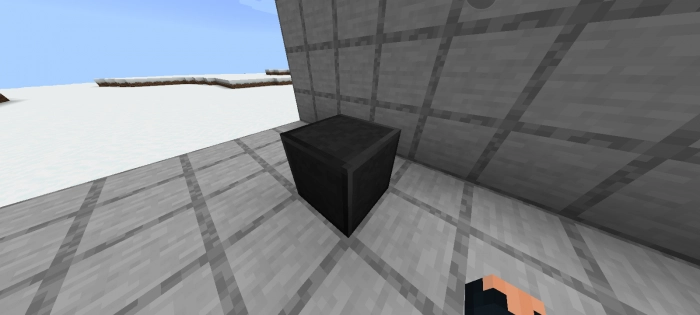 Темный камень | Мод Простые блоки