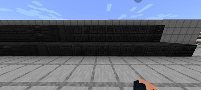 Черный камень | Мод Простые блоки