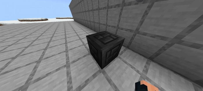 Новый блок Рецепт крафта | Мод Простые блоки