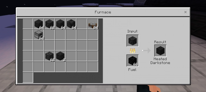 Рецепт крафта | Мод Простые блоки