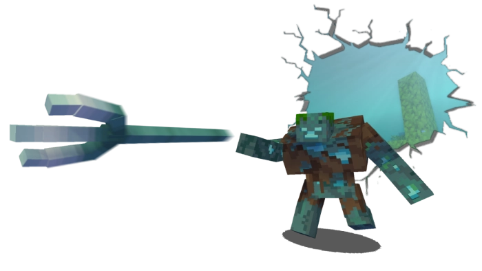 Утопленник | Мод Мутировавшие мобы