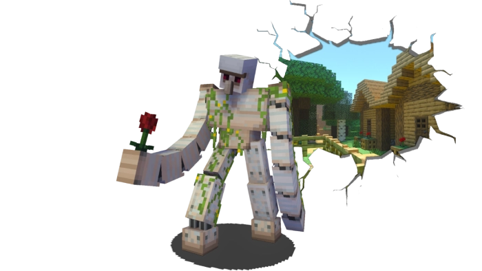 Железный голем | Мод Мутировавшие мобы