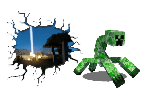 Крипер | Мод Мутировавшие мобы