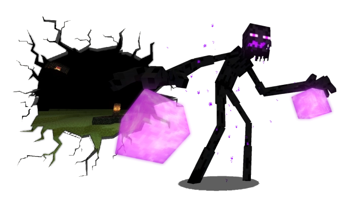 Эндермен | Мод Мутировавшие мобы