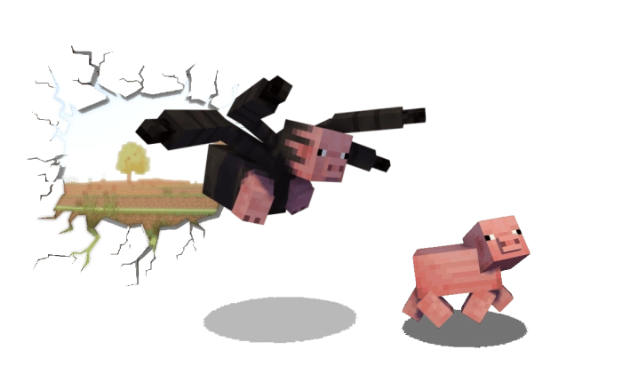 Свино-паук | Мод Мутировавшие мобы