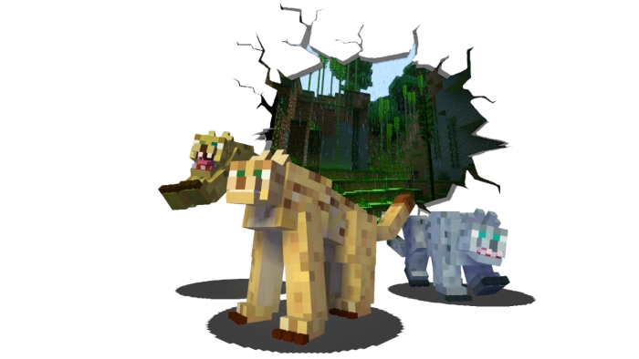 Оцелот | Мод Мутировавшие мобы