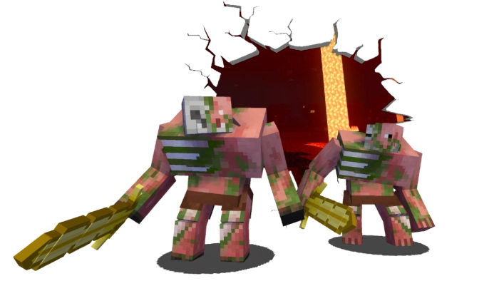 Их неживые варианты | Мод Мутировавшие мобы