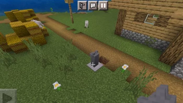 Лама | Мод Защитная статуя