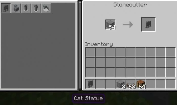 Крафт статуи | Мод Защитная статуя