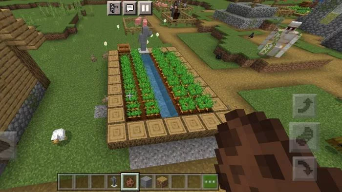 Стив | Мод Защитная статуя