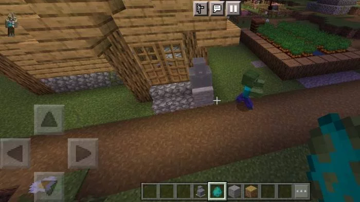 Голем | Мод Защитная статуя