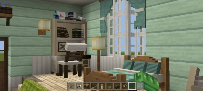 Обстановка 1 | Мод Gooblicraft