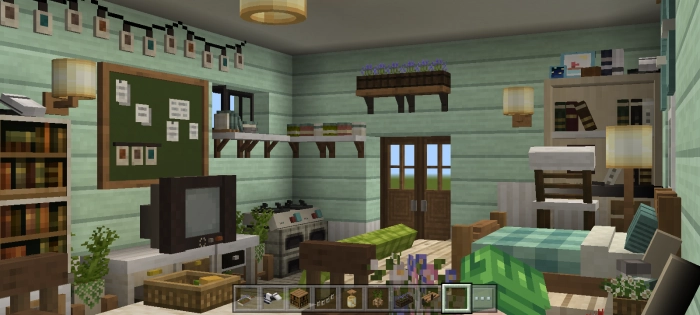 Обстановка 3 | Мод Gooblicraft