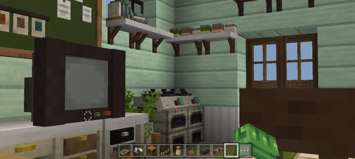 Обстановка 5 | Мод Gooblicraft