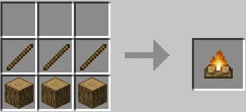 Костер | Мод Stranded