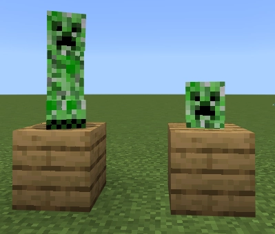 Демонстрация | Мод Фейковые блоки