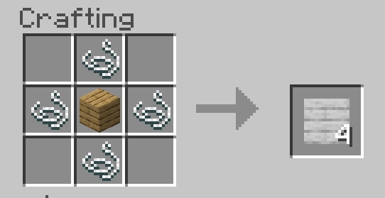 Крафт | Мод Фейковые блоки