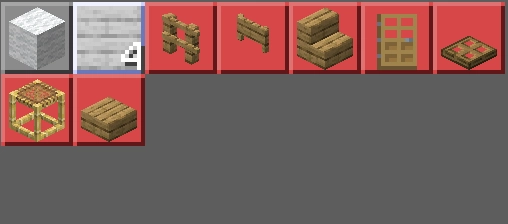 Все блоки | Мод Фейковые блоки