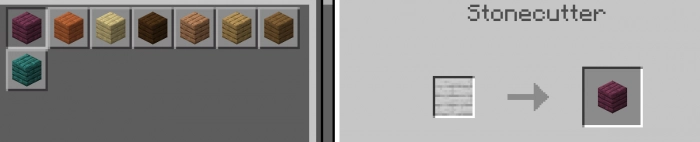 Изменение на камнетесе | Мод Фейковые блоки