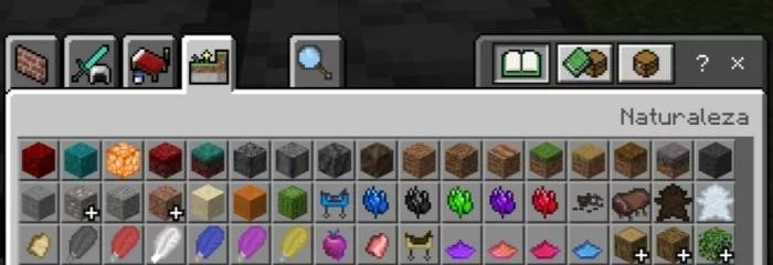 Создание предмета | Мод Горные существа